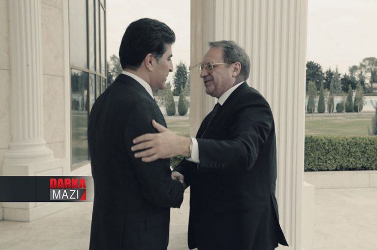 رووسیایێ بۆگدانۆڤ ژ بۆ چ شاندییه‌ باشوورێ كوردستانێ؟