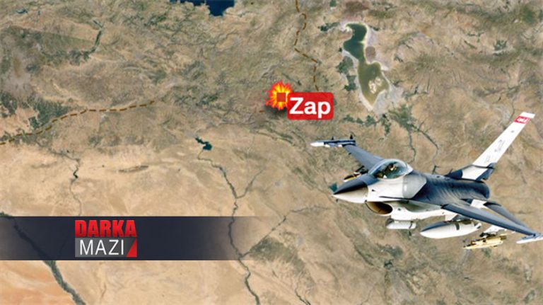 باله‌فران 2 گه‌ریلا ل زاپێ هه‌ده‌ف كرن