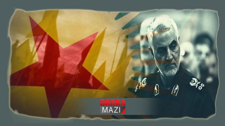 داخوه‌یانیا كه‌جه‌كێ ل سەر قاسم سوله‌یمانی و پۆلیتیکا په‌كه‌كێ ل سەر به‌ره‌یا شیعی