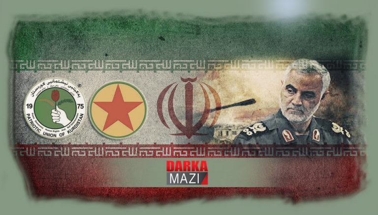 قاسم سوله‌یمانی هۆستایێ شەترەنجا ئیرانێ و سەربازێن وی «یه‌كێتی و په‌كه‌كه‌»