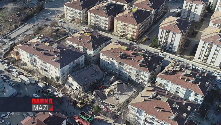 ئهردههژا باكورێ كوردستانێ زرارێن مهزن هشتن