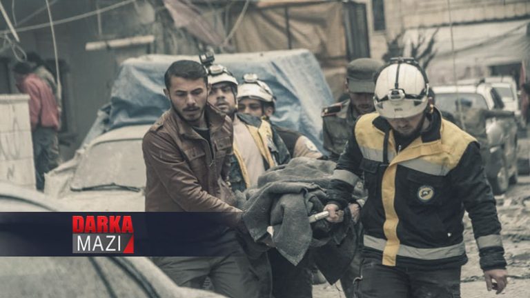 ب مووشەکان ئێریشی باژارێ ئەفرینێ هات کرن