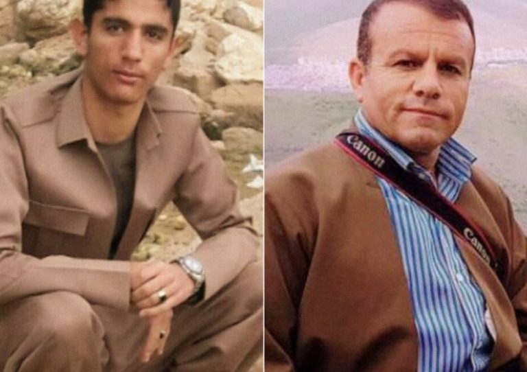 قاسم سولەیمانی دو چالاکڤانێن کورد ب گرتن ددە