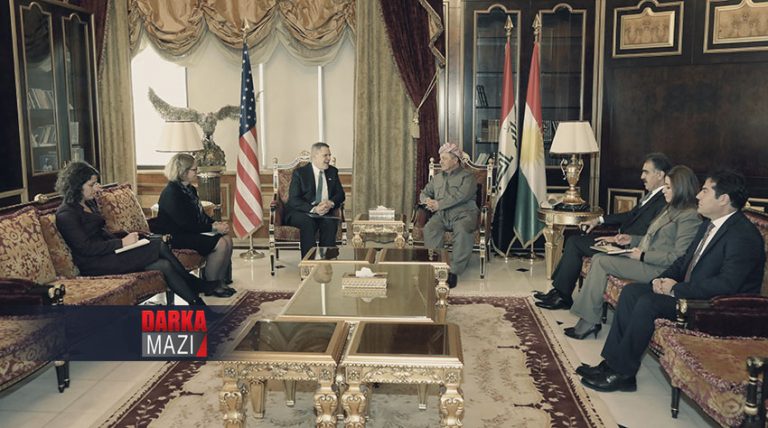 ئهمهریكایێ ژبهر ڤێ سهدهمێ رۆلا بارزانی سپاس كر