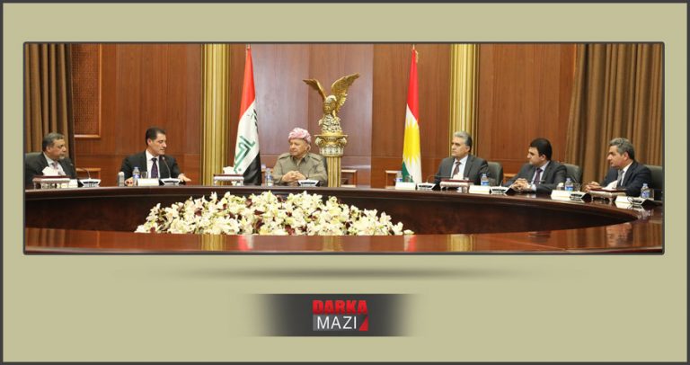 پارێزگهرێن ئیراقێ یهك داخواز ژ بارزانی كرن