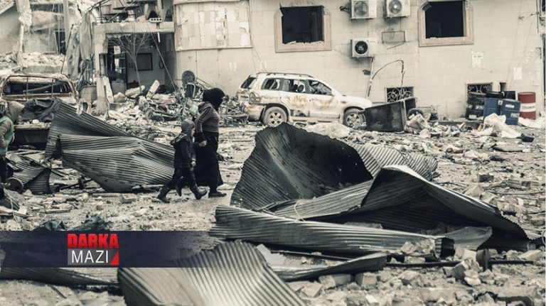 كاره‌ساته‌كا مه‌زن ل ئدلبێ روودایه‌