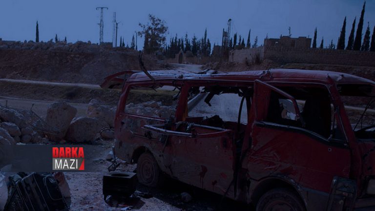 كارهساتهكا جهرگ بر ل ئدلبێ روودا