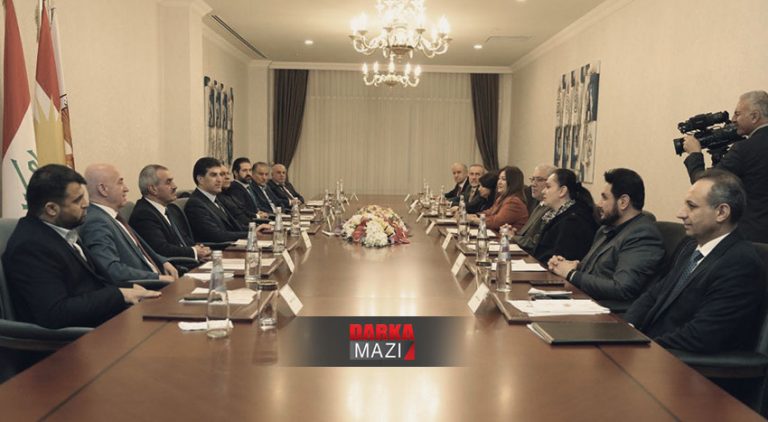 ئالیێن باشوور مهرجێن خوه ژ بۆ بهغدایێ دهستنیشان كرن