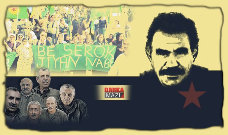 ستراکچەرا گرۆپا ئایدۆلۆژی یا ئۆجالان و پەکەکێ