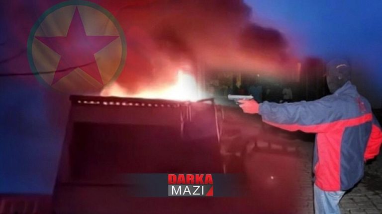 ژبهر باج نهدانێ پهكهكێ كارگهههك ل ستهنبۆلێ شهوتاند