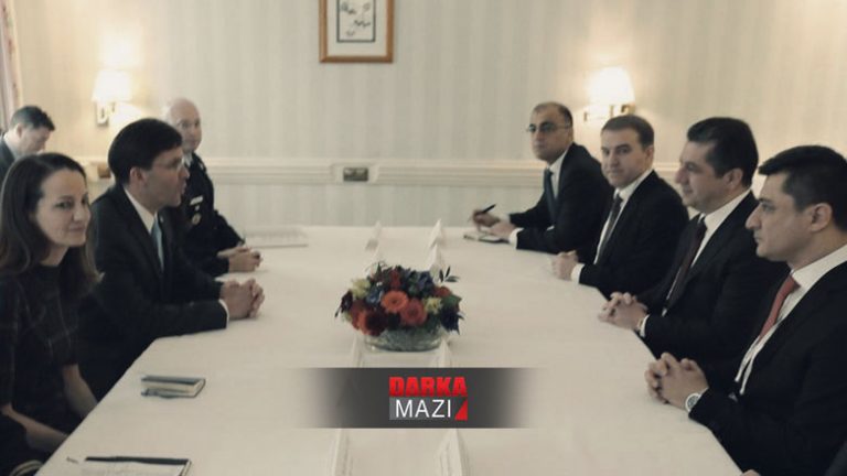 ئهمهریكا: «كوردستان ههڤپهیمانا ستراتیجی یه»