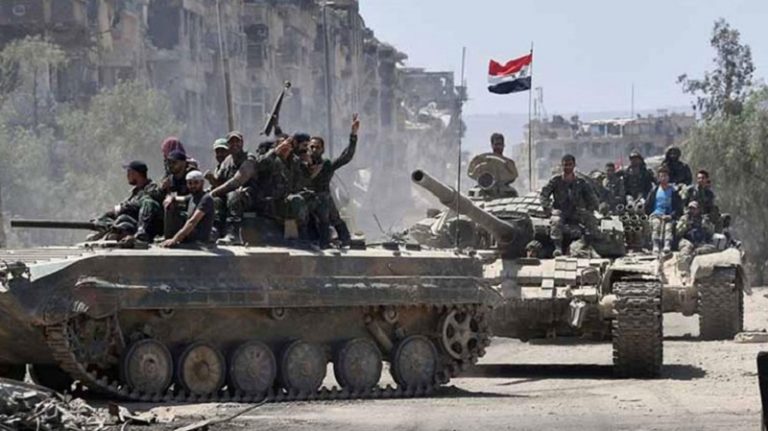 ئارتێشا رەژیما سووریێ ل باشوورێ حەلەبێ بەردەوام دکن