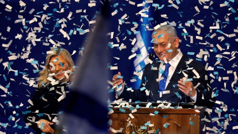 بنیامین ناتانیاهو: سەرکەفتنا ڤێ جارێ ژ سەرکەفتنا سالا ١٩٩٦ان مەزنترە