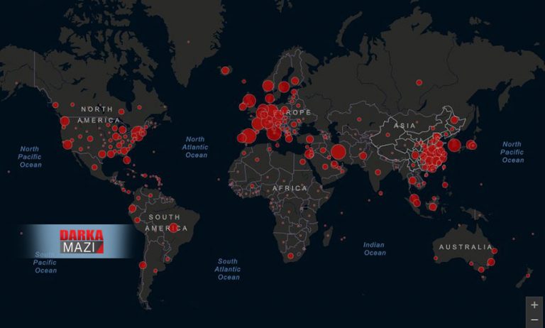 28 وهلات ماینه كۆرۆنا ههموو گۆیا زهمین ڤهگریت