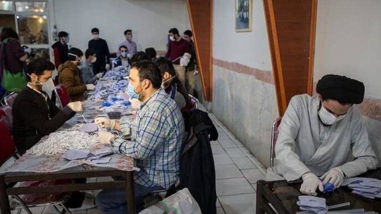 سەفارەتا ئامەریکایێ ل تەهرانێ دبە کارگەها بەرهەم ئانینا ماسکان