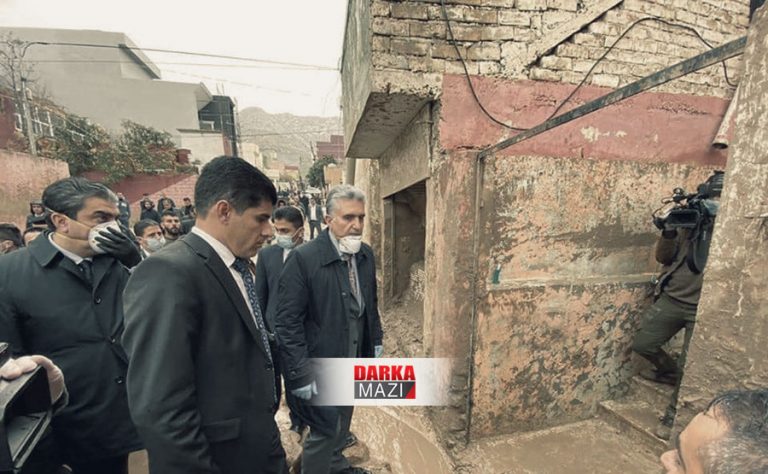 وه‌زیرێ ناڤخوه‌ ل گه‌ل به‌رپرسیارێن دهۆكێ كۆمبوو