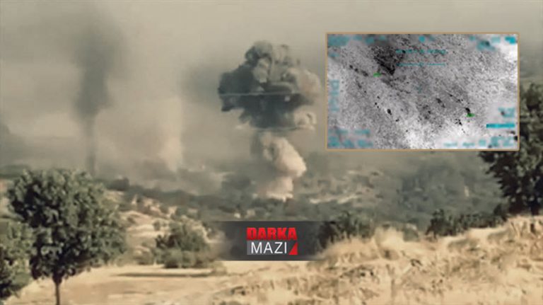 په‌كه‌كێ 4 گه‌ریلا ژده‌ستدان