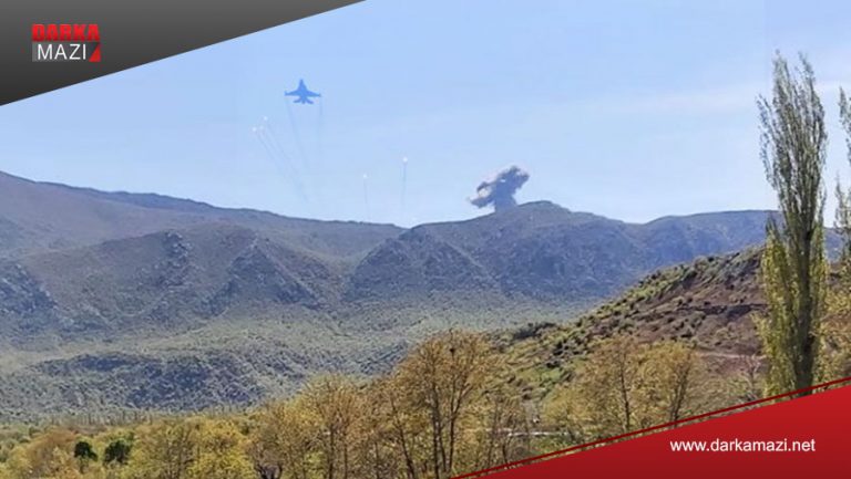 بالهفرێن تركیێ دهڤهرێن دۆسكی بهروارییا بۆردۆمان كرن