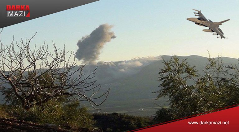 بالهفرێن تركیێ دهڤهرا گارهی بۆردۆمان كر