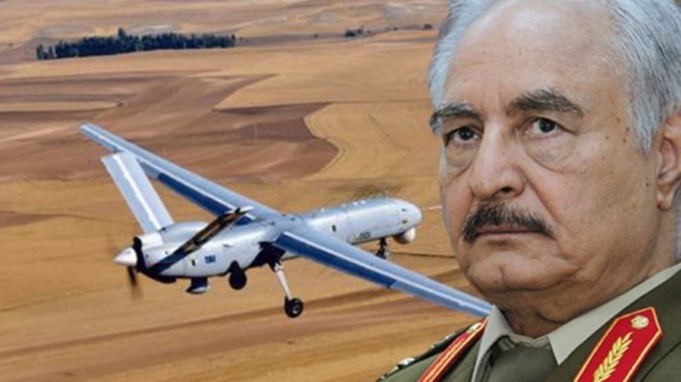 لیبیا: خستنەخارا بالەفرەکە بێ پیلۆت ئا ترکیێ