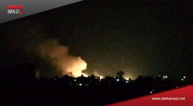 ئسرائیلێ هێزێن پاسداران و حزبوللا ل سووریێ ههدهف كرن