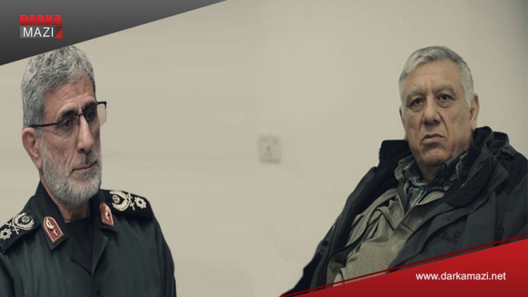 ئیسماعیل قائانی و جه‌مییل باییک ل قەندیلی جڤییان