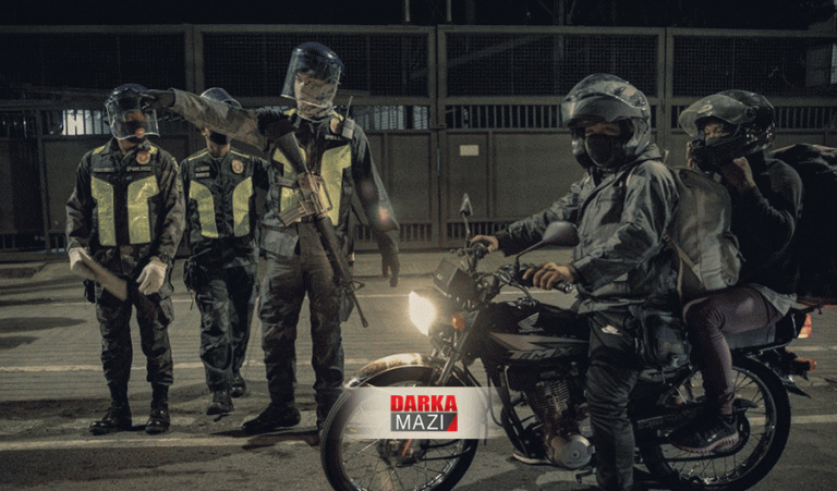 قهدهغه شكاند، پۆلیسان گوللـه بهردانێ و كوشت