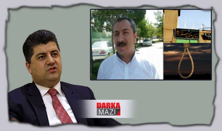 لاهۆر جه‌نگی زیندانیێ كورد «مسته‌فا سه‌لیمی» راده‌ستی ئیرانێ كر