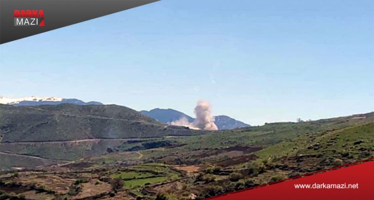 باله‌فرێن بێ پیلۆت 4 گه‌ریلا كرن ئارمانج