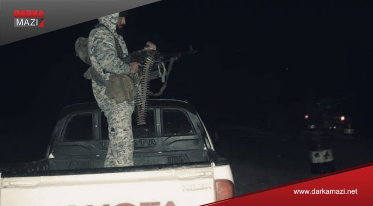 داعشێ كۆمكۆژیهك ل سهر رێیا پایتهختی كر