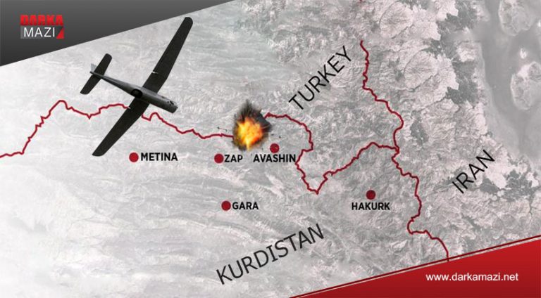 په‌كه‌كێ 2 گه‌ریلایێن دن ب هه‌مان ئاوا ژ ده‌ستدان