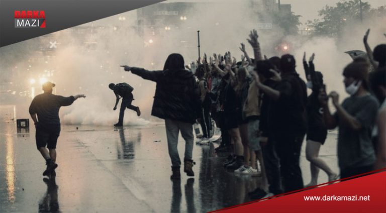 ل ئهمهریكایێ ب ھەزاران خوەپێشاندهر کەتن کۆلانان