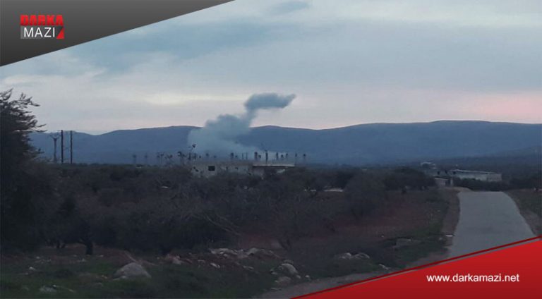 بالهفرهكێ ترومبێلهك ل عهفرینێ ههدهف كر