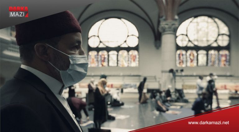 نمێژا ئینیێ ل دێرهكێ هات لدارخستن