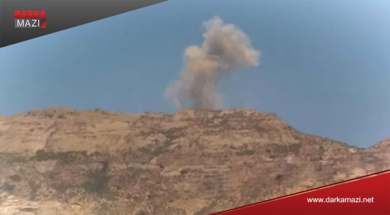 ل سینۆرێ باشوور و رۆژهلاتا كوردستانێ شه‌ره‌