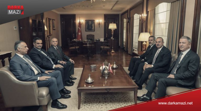 لههڤهاتنا «هاكان فیدان و مستهفا كازی» ل دژی باشوورێ كوردستانێ