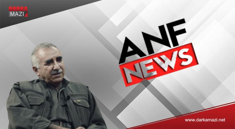 موراد قارایلان نووچەیێن ANFێ درەو، رەد و رەخنە کر