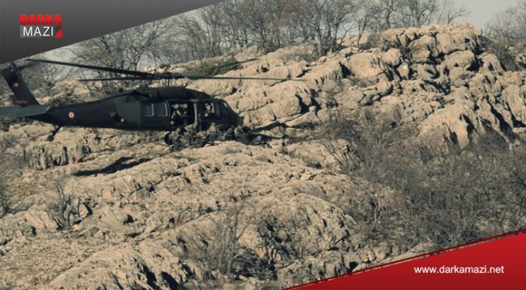 ل سێرتێ پهڤچوون دهركهت و 2 گهریلا مرن