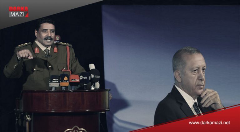 ئەحمەد ئەلمسماری: پێویستە ئەردۆگان ب تاوانا جینایەتێن جەنگی وەرە دادگەهکرن