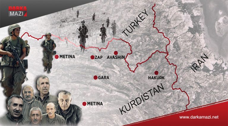 نهخشهرێیا پهكهكێ و تركیێ ژ بۆ باشوورێ كوردستانێ