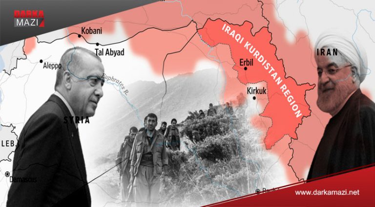 په‌كه‌كه‌ ترك ئیران رۆحان ئه‌ردۆگان