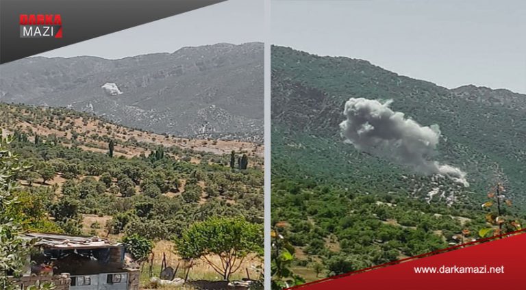 تركیێ گوندێ بێشیلێ بۆردۆمان كر