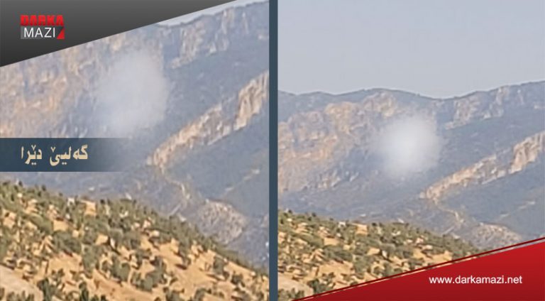 باله‌فرێن تركیێ ئاقارێ گونده‌كێ دهۆكێ