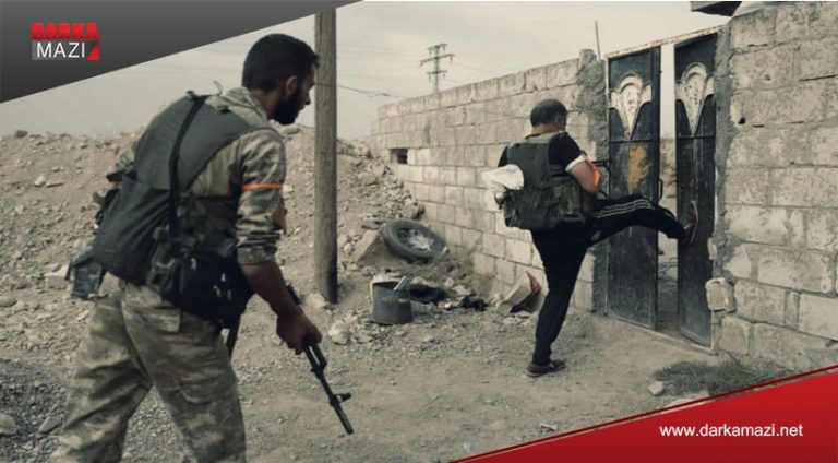 میلیشیایێن تركیێ ب سهر مالێن كوردان ده دگرن