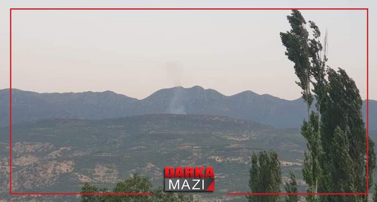 پەکەکە دیسان دبە سەدەما بۆردۆمان کرنا گوندەکێ دێرەلۆکێ