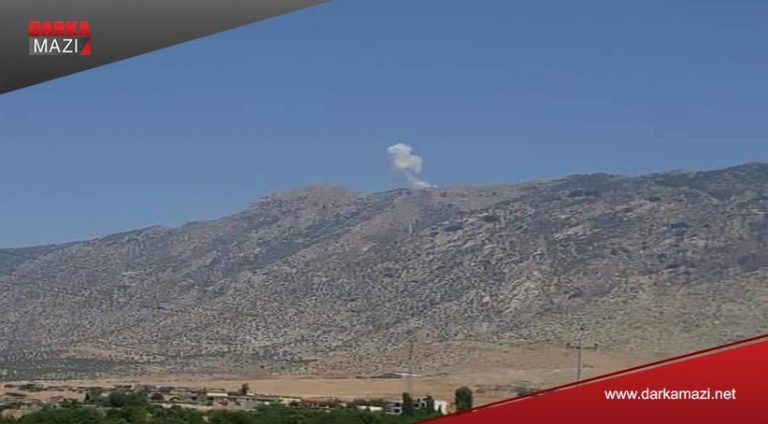 ئێریشێن ترکیێ ل ناڤچەیا دێرەلۆکێ دژوار بوونە