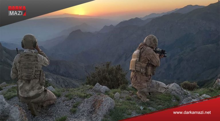 تركیێ ئێریشا چیایێ ئاگری ل دژی پهكهكێ دهست پێ كر