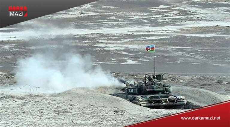 ل سینۆرێ د ناڤبەرا ئەرمەنستان و کۆمارا ئازەربایجانێ دا شەر قەومی