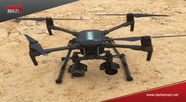 ل ئیراقێ درۆنەکە ٢ کیلۆگرام بۆمبە لێ بارکری ھات گرتن