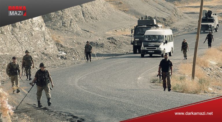 تهقینهكێ ئهسكهرێن ترك ل باكور ههدهف كر